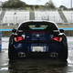 Poised to strike - Hiding out in the garages at Laguna Seca while the CA monsoon rages on